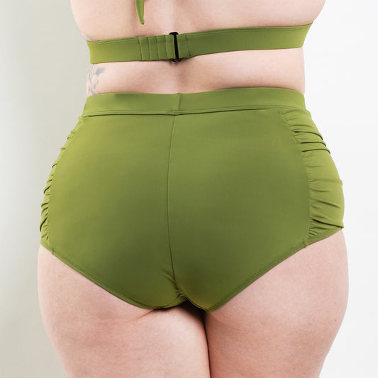 Marilyn High Waisted Bottom Green