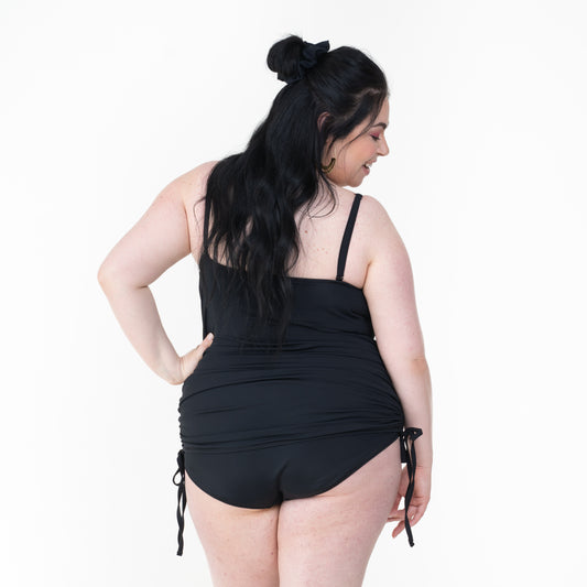 Rosa Multi-way Dress One Piece Black