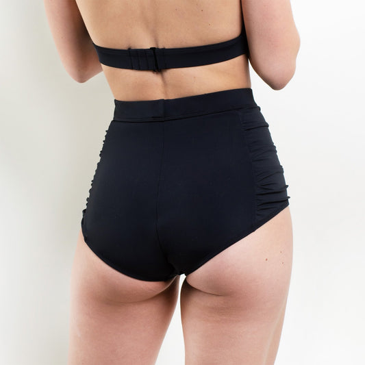 Marilyn High Waisted Bottom Black