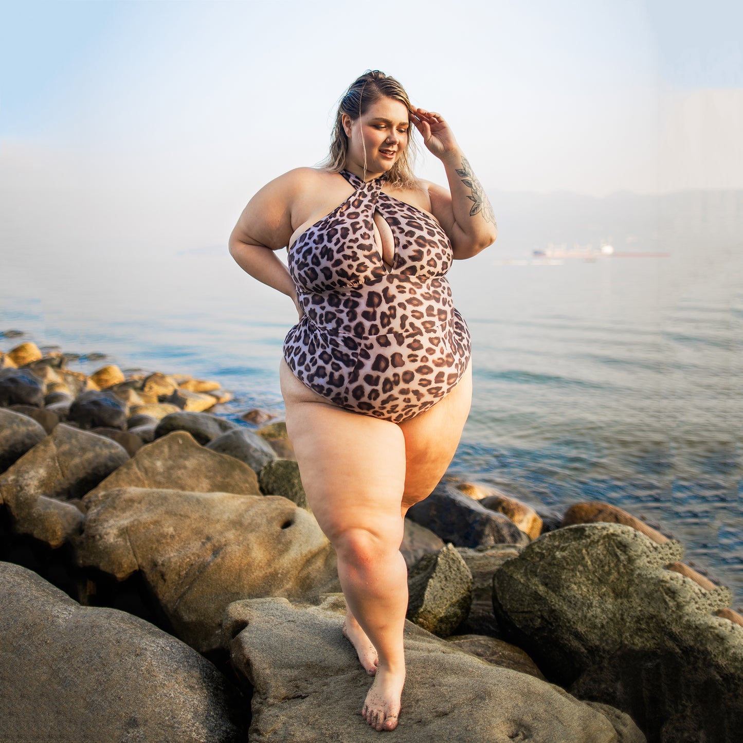 Ellanora One Piece Leopard