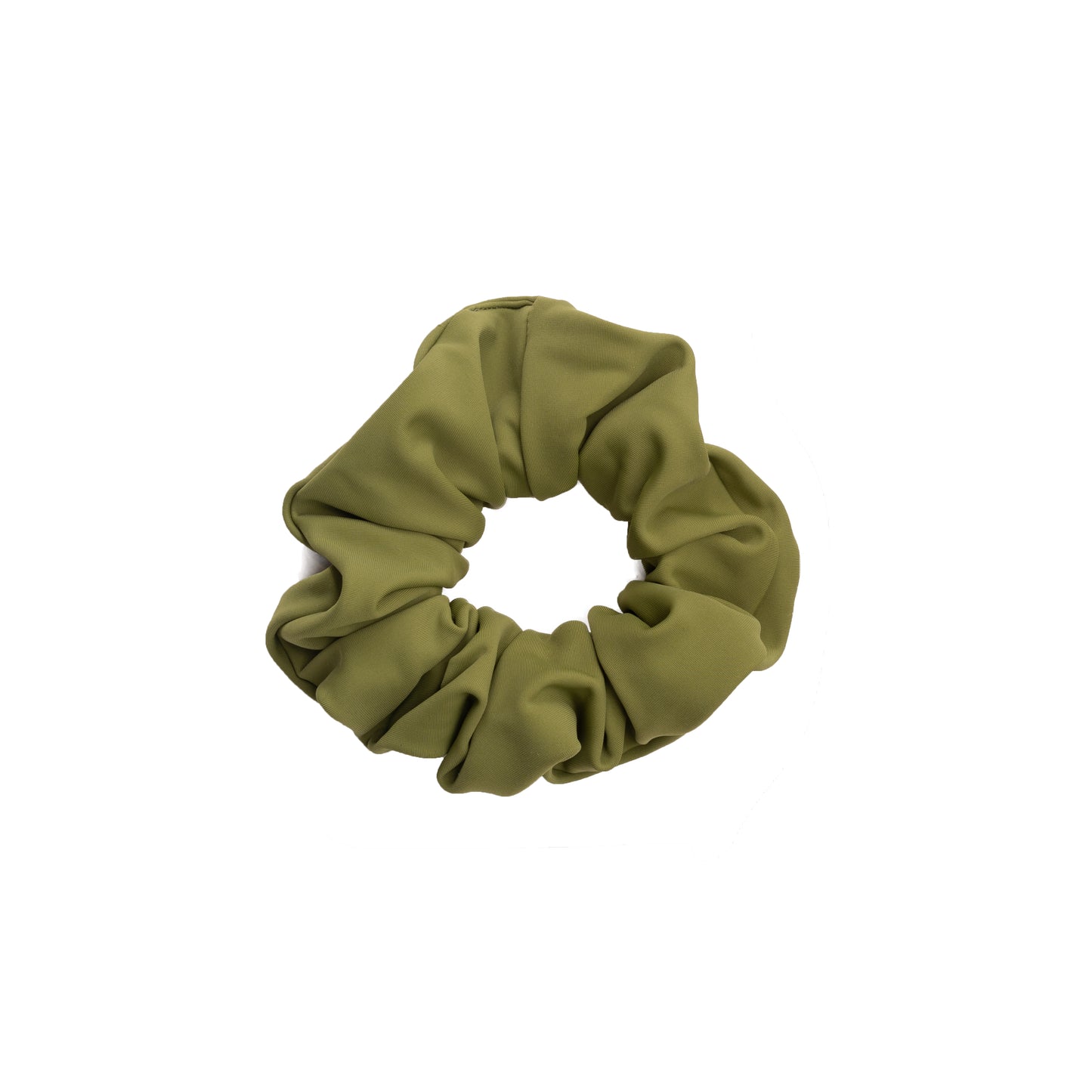 Signature Scrunchie Green