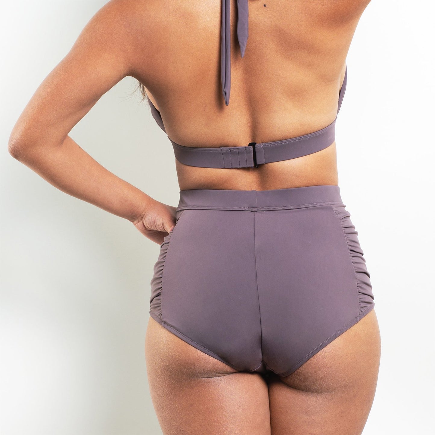 Marilyn High Waisted Bottom Purple