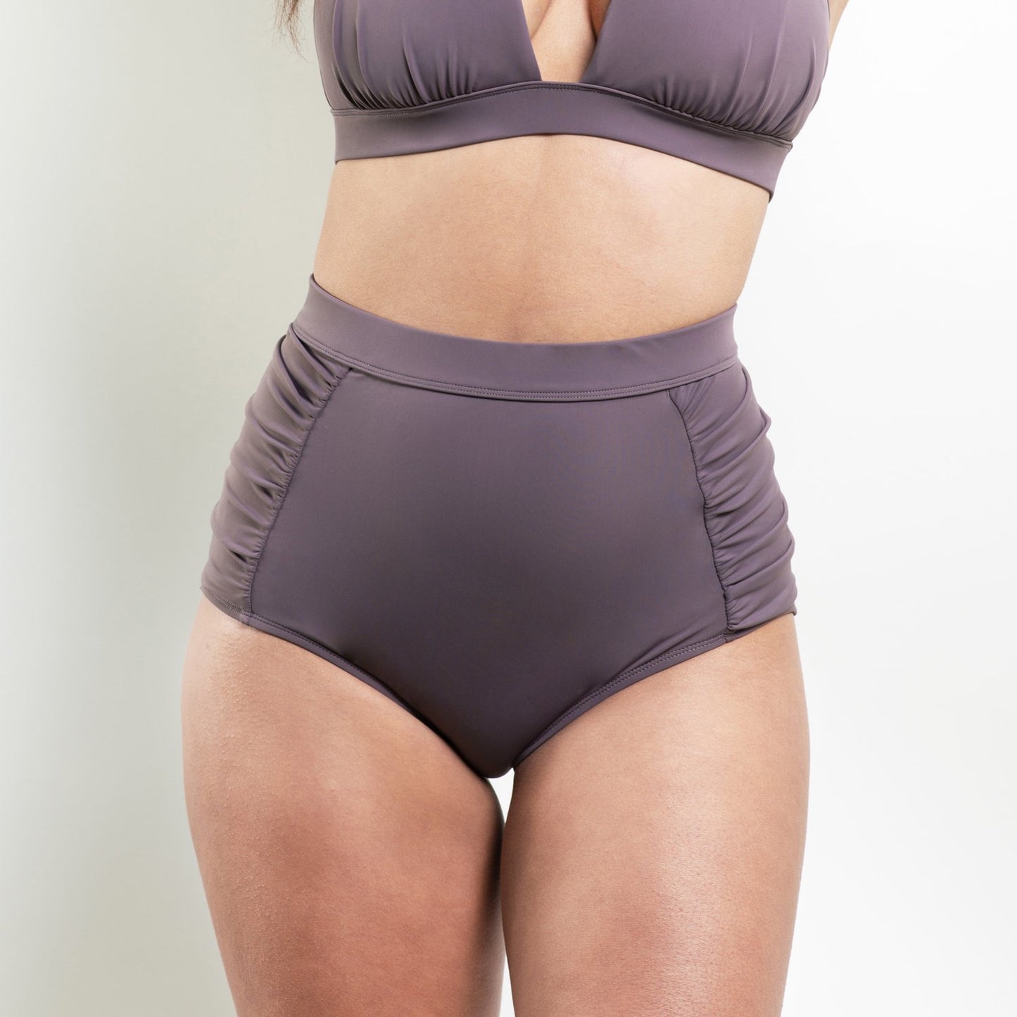 Marilyn High Waisted Bottom Purple